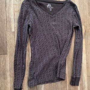 brown old navy long sleeve